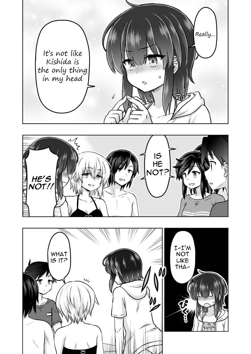 Page 3 Chapter 50 Chiyo Kuno the Psychic