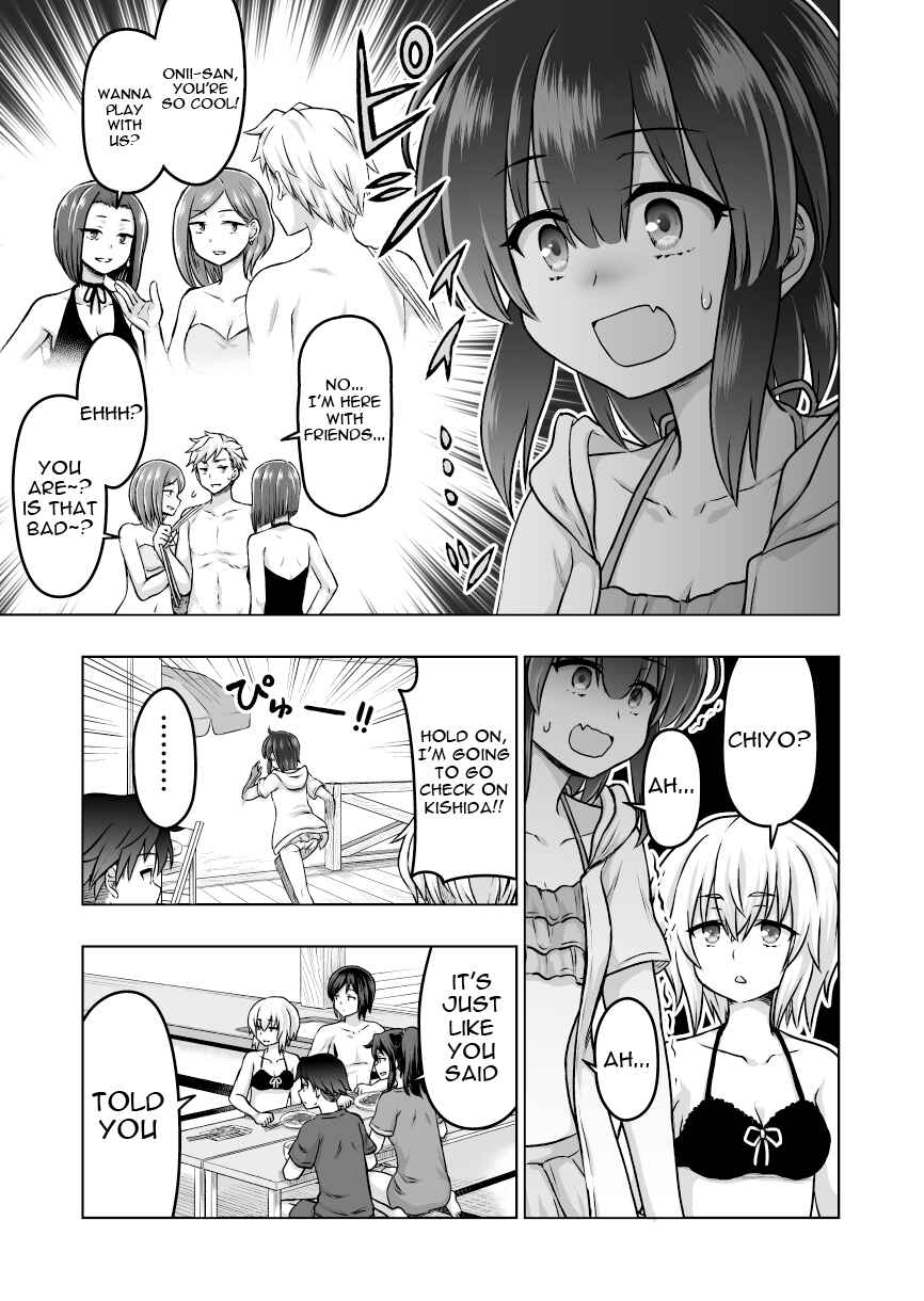 Page 4 Chapter 50 Chiyo Kuno the Psychic