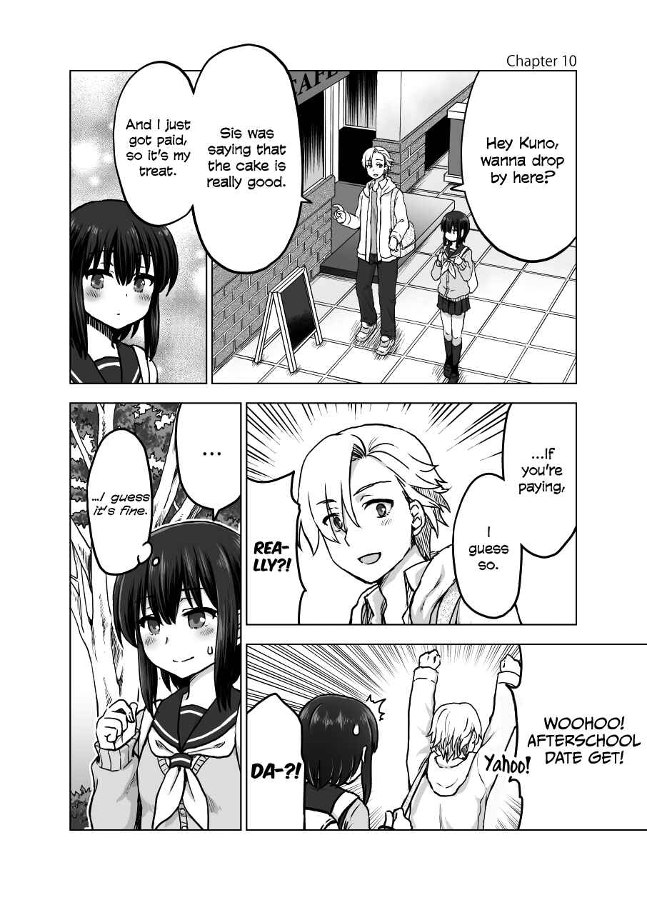 Page 1 Chapter 10 Chiyo Kuno the Psychic