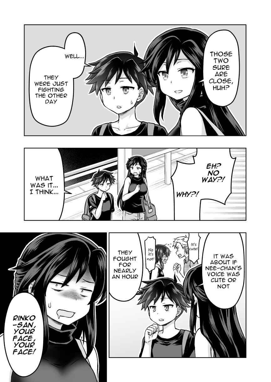 Page 4 Chapter 53 Chiyo Kuno the Psychic