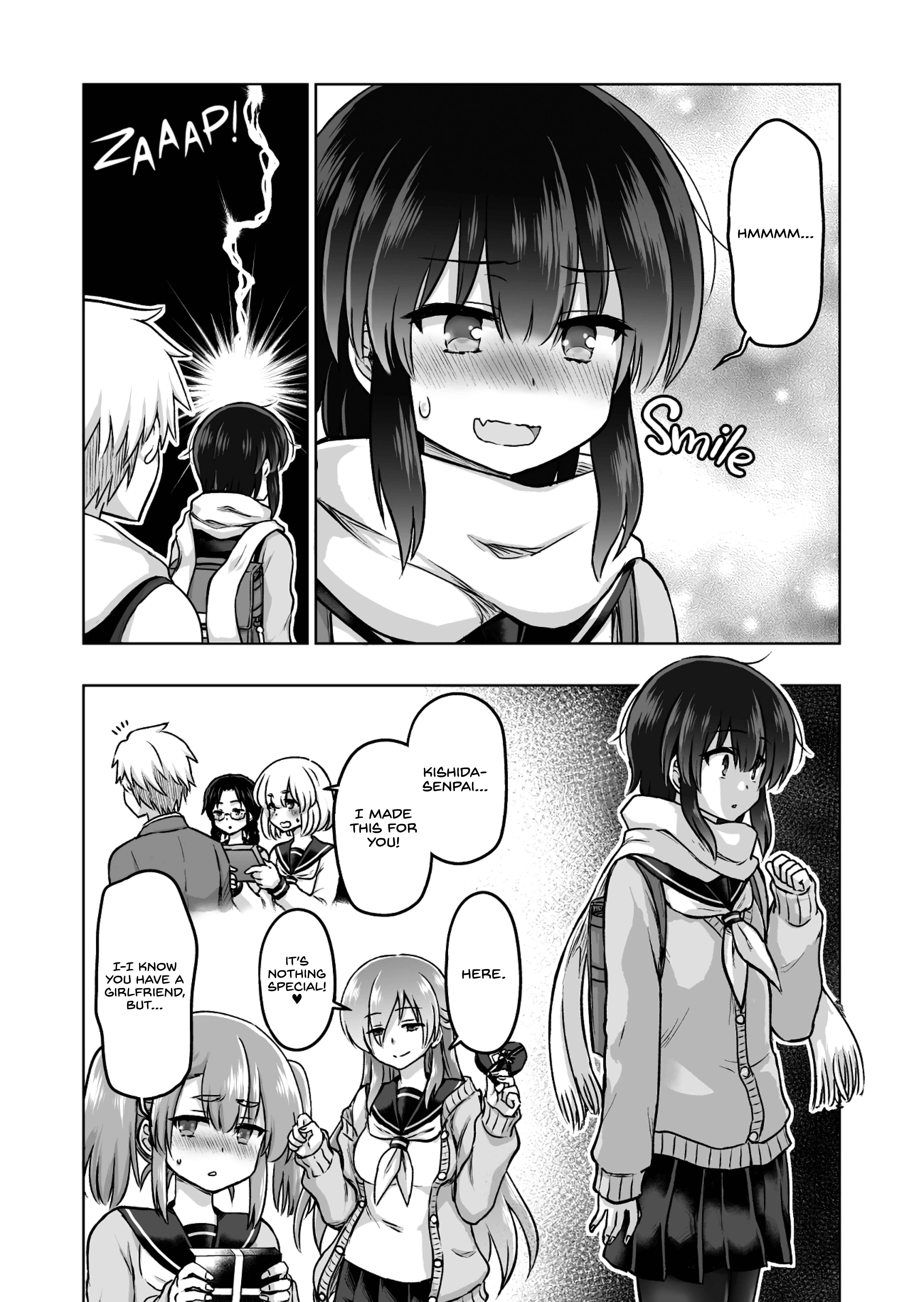 Page 3 Chapter 39 Chiyo Kuno the Psychic