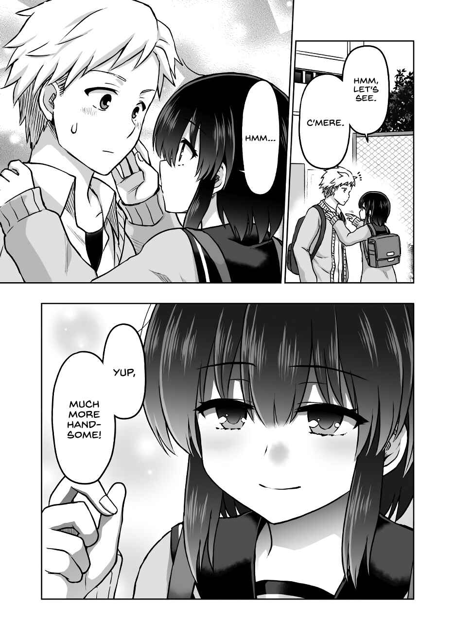 Page 2 Chapter 29 Chiyo Kuno the Psychic