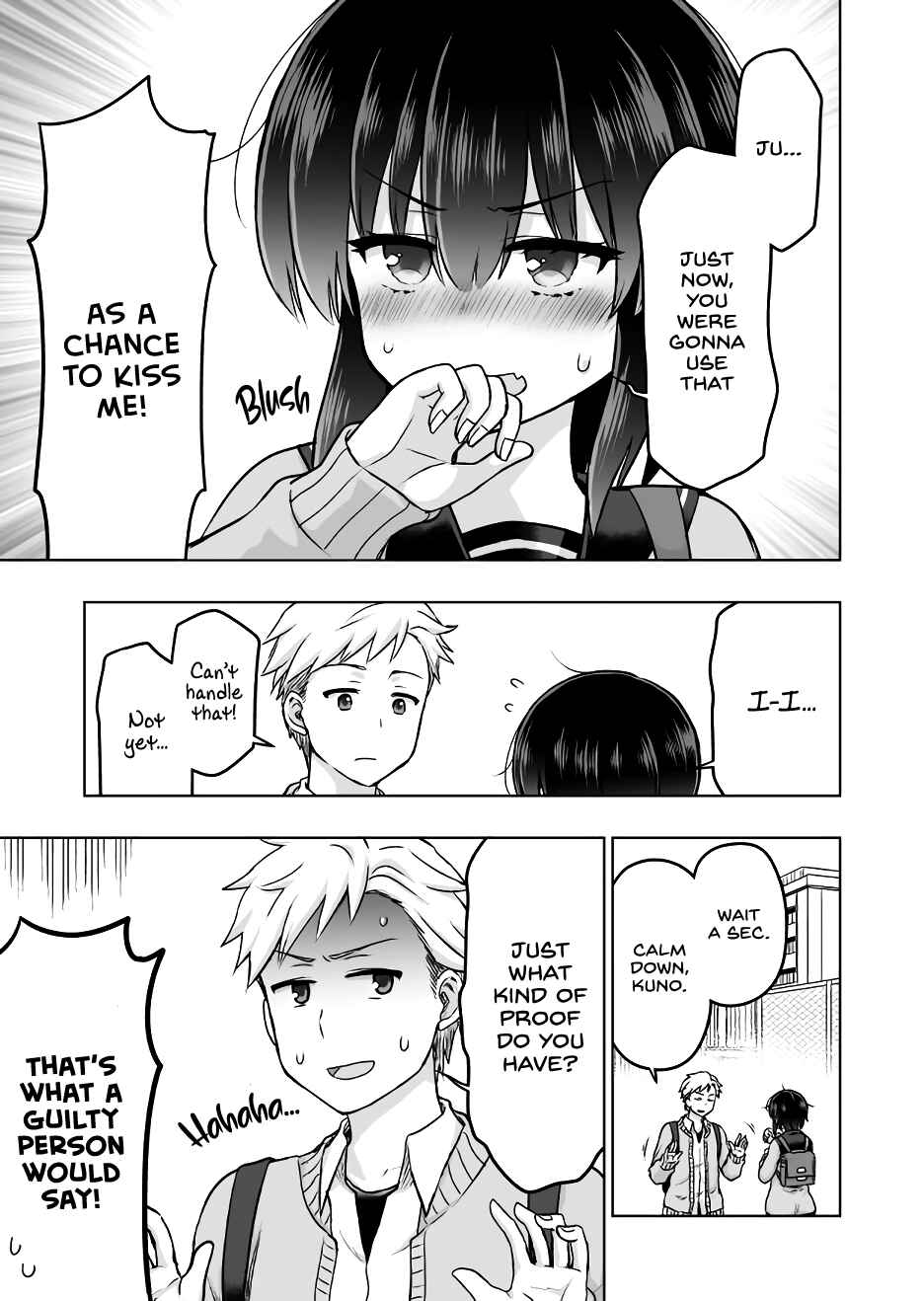 Page 4 Chapter 29 Chiyo Kuno the Psychic