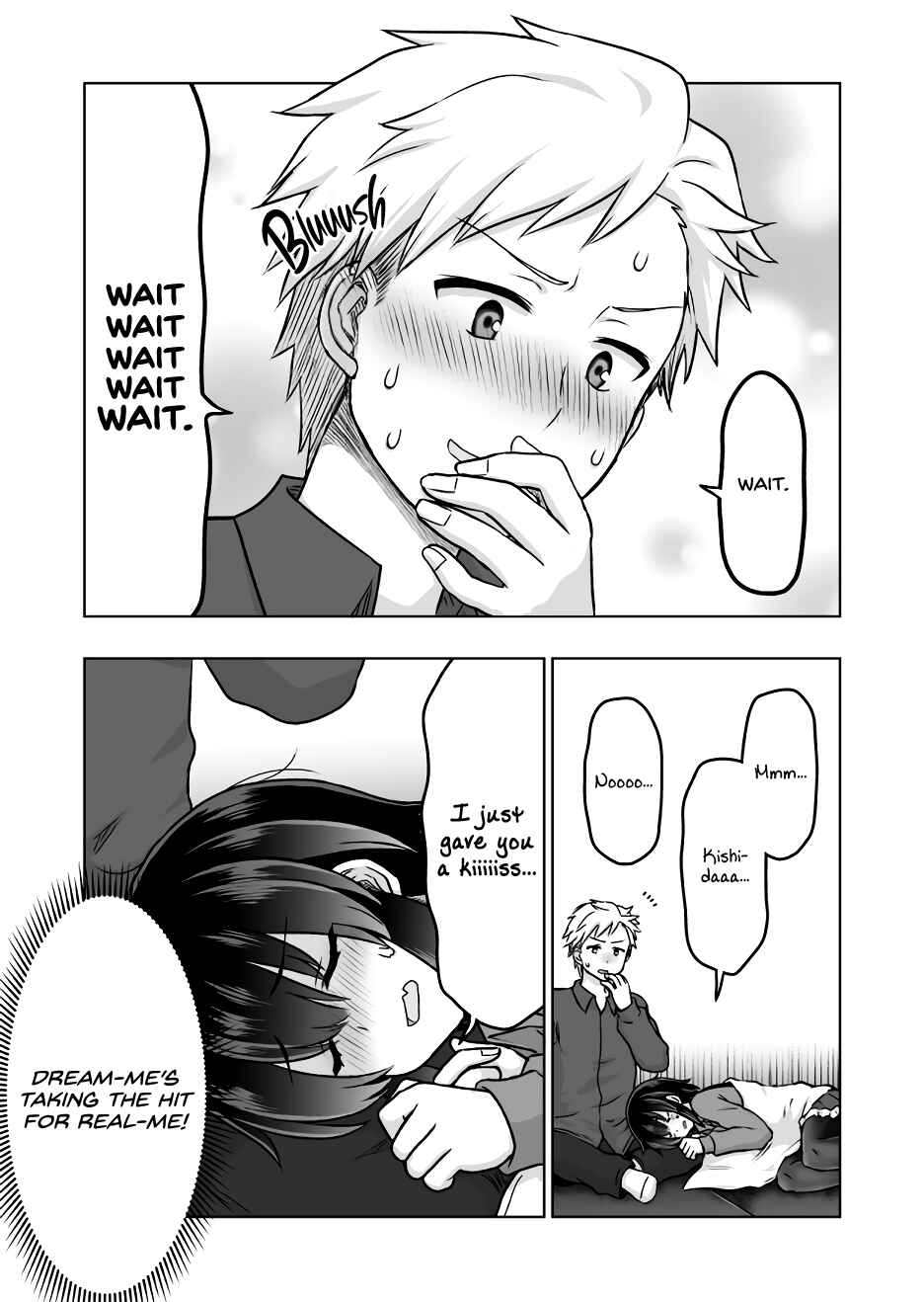 Page 4 Chapter 32 Chiyo Kuno the Psychic