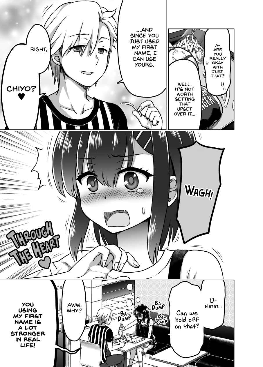 Page 4 Chapter 26 Chiyo Kuno the Psychic