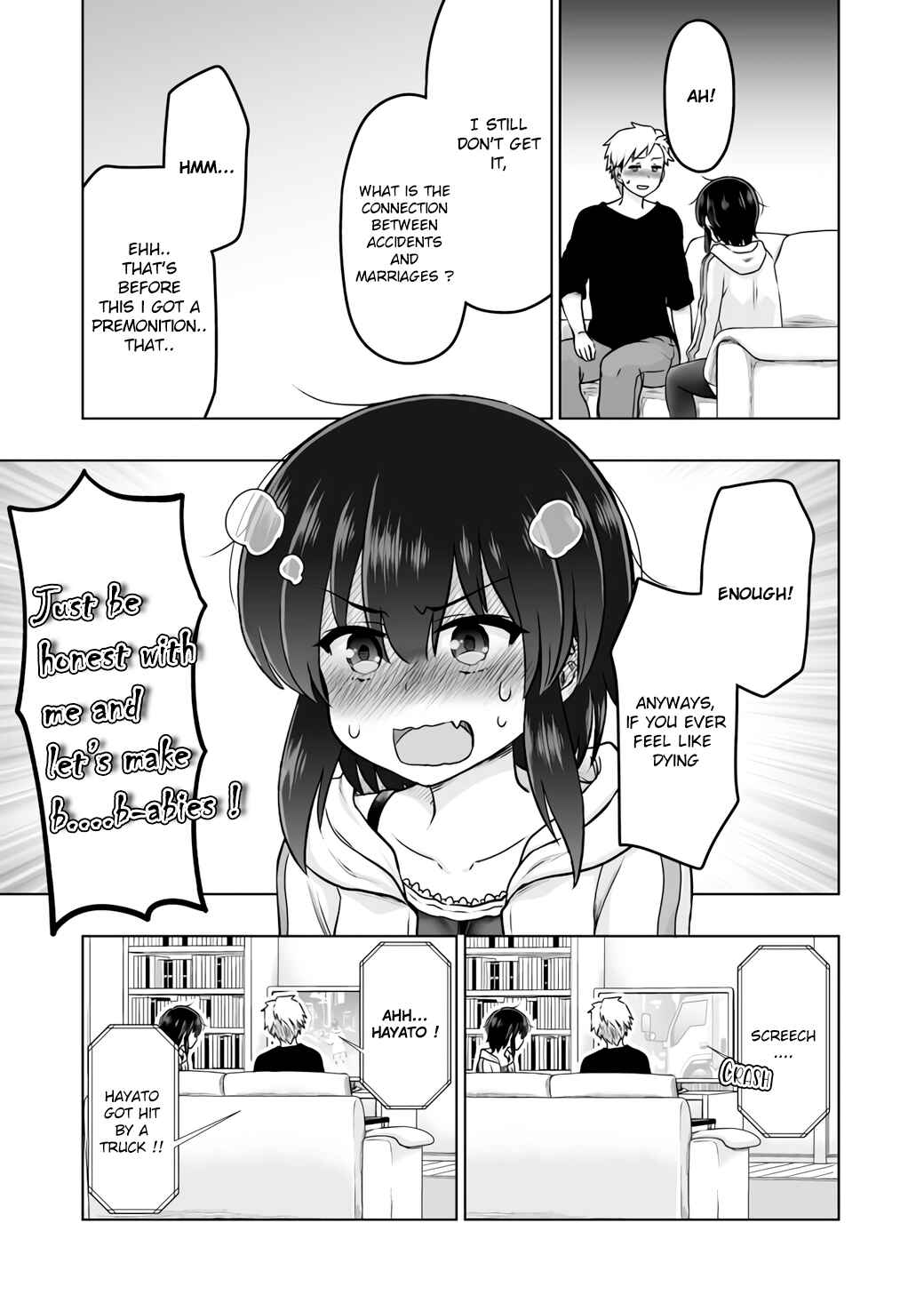 Page 2 Chapter 41 Chiyo Kuno the Psychic