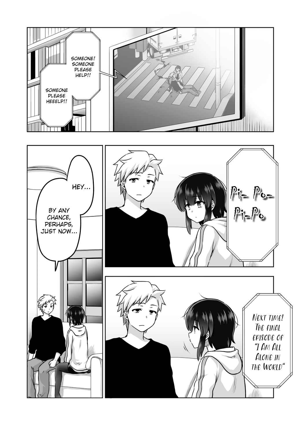 Page 3 Chapter 41 Chiyo Kuno the Psychic