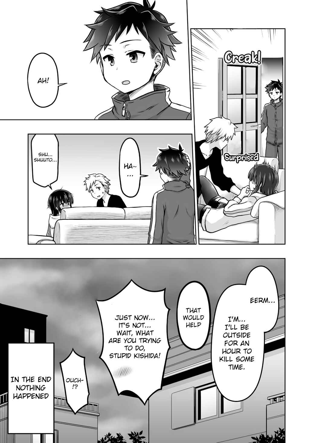 Page 8 Chapter 41 Chiyo Kuno the Psychic