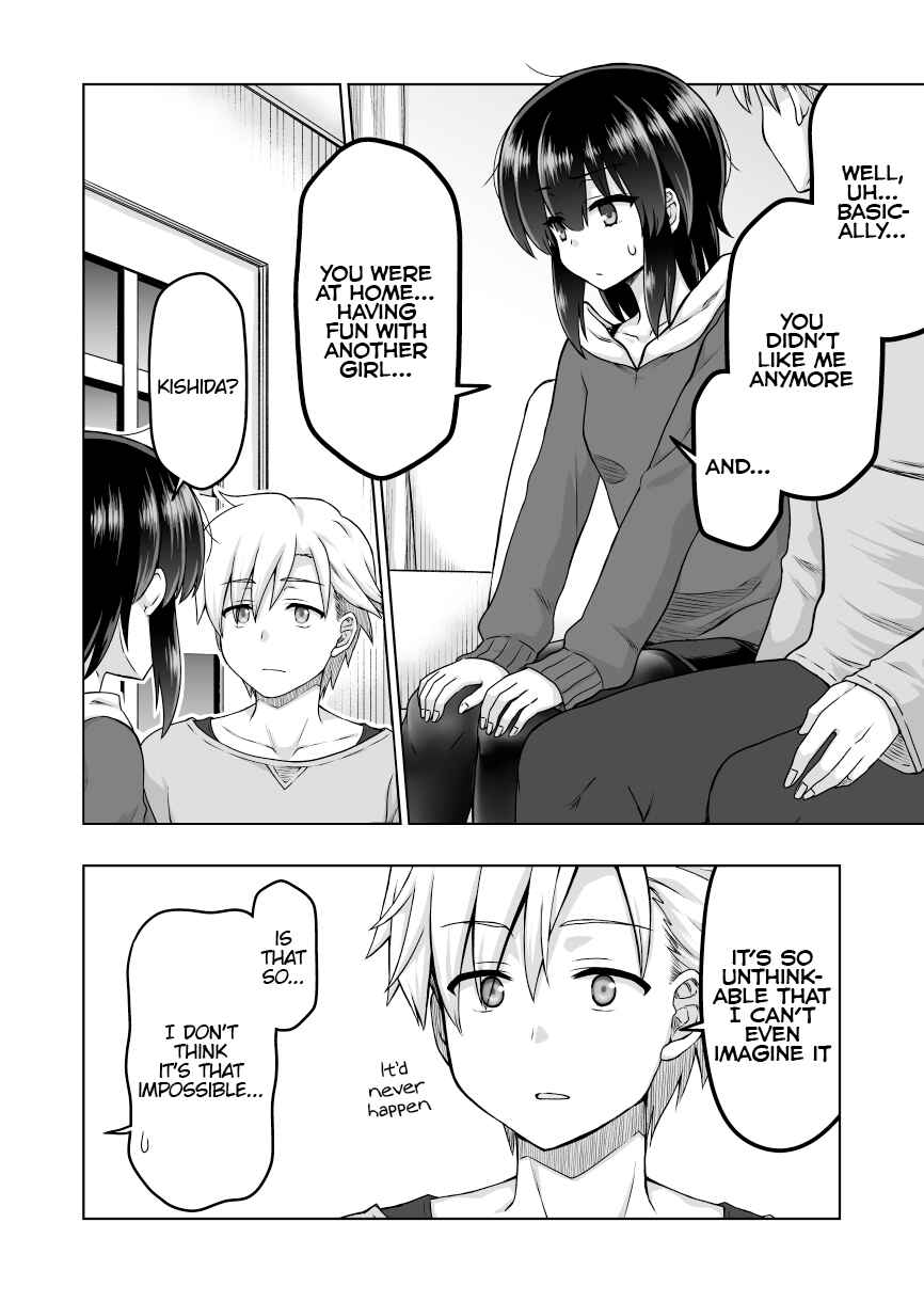 Page 5 Chapter 58 Chiyo Kuno the Psychic
