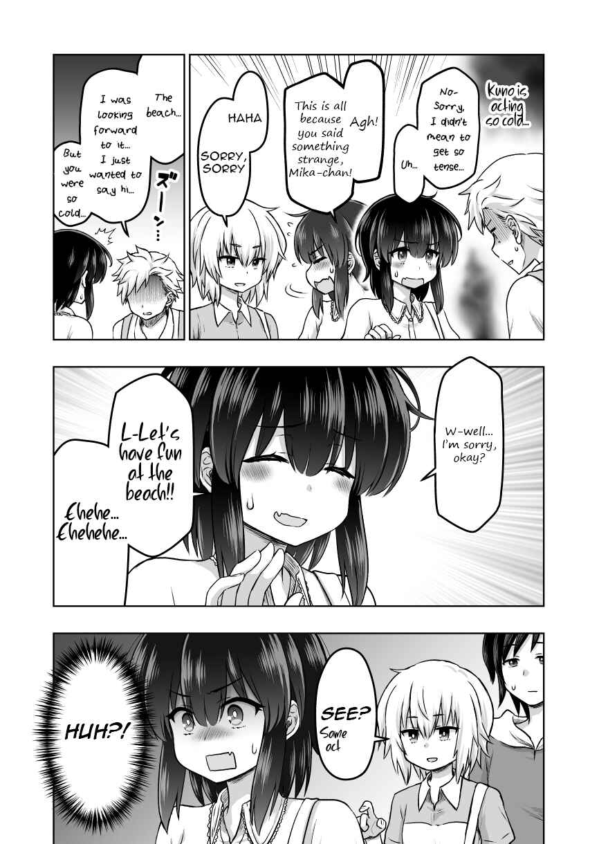 Page 4 Chapter 46 Chiyo Kuno the Psychic