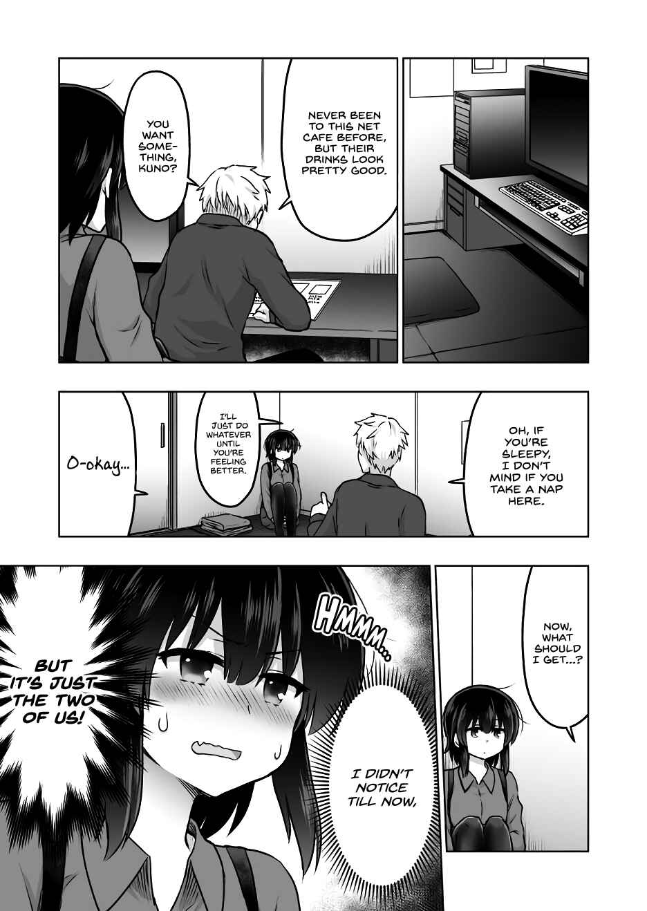 Page 4 Chapter 31 Chiyo Kuno the Psychic