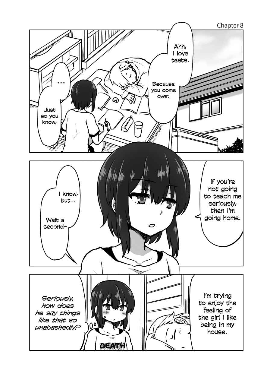 Page 1 Chapter 8 Chiyo Kuno the Psychic