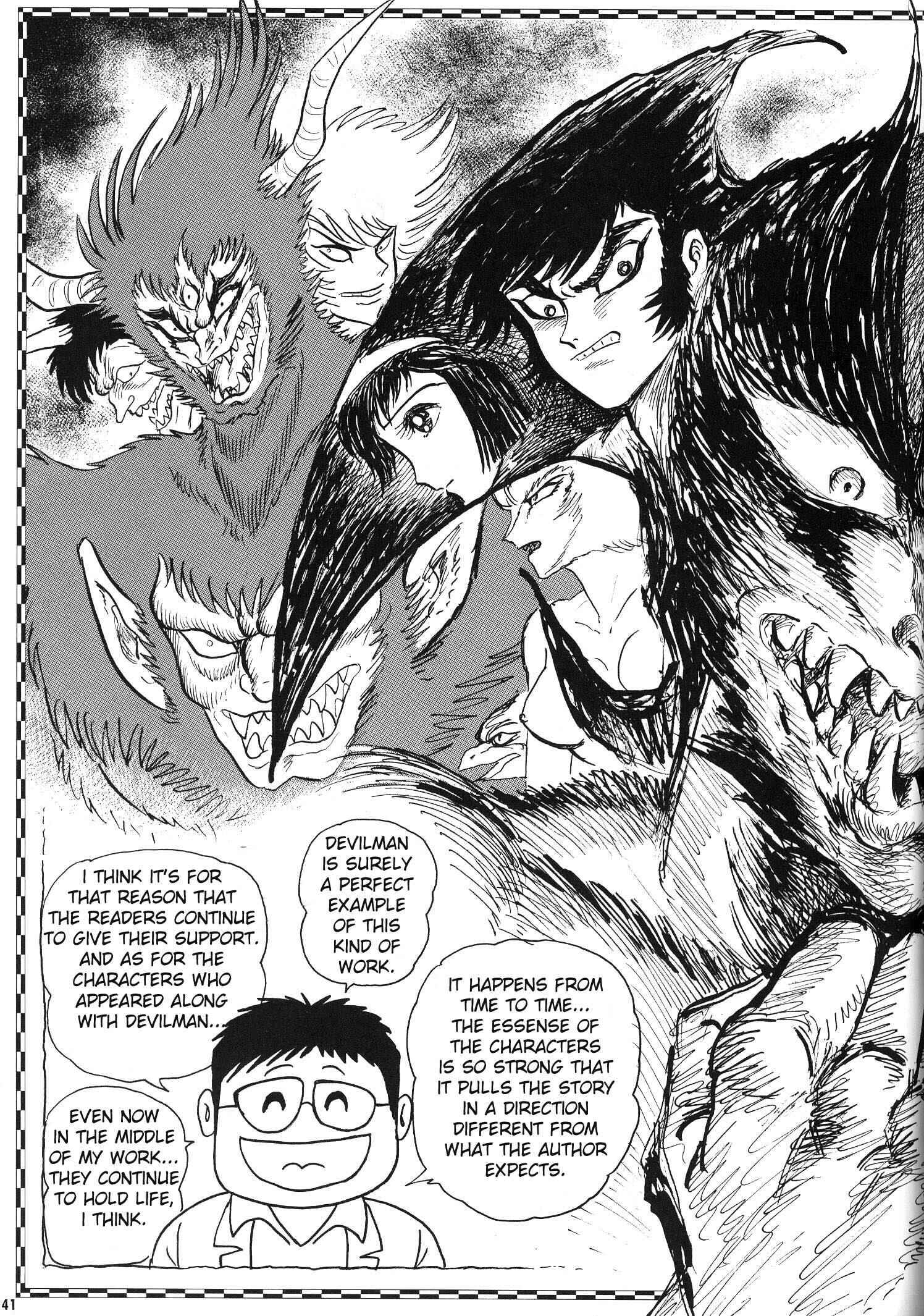 Page 8 Chapter 6 Go Nagais Vintage Manga Museum