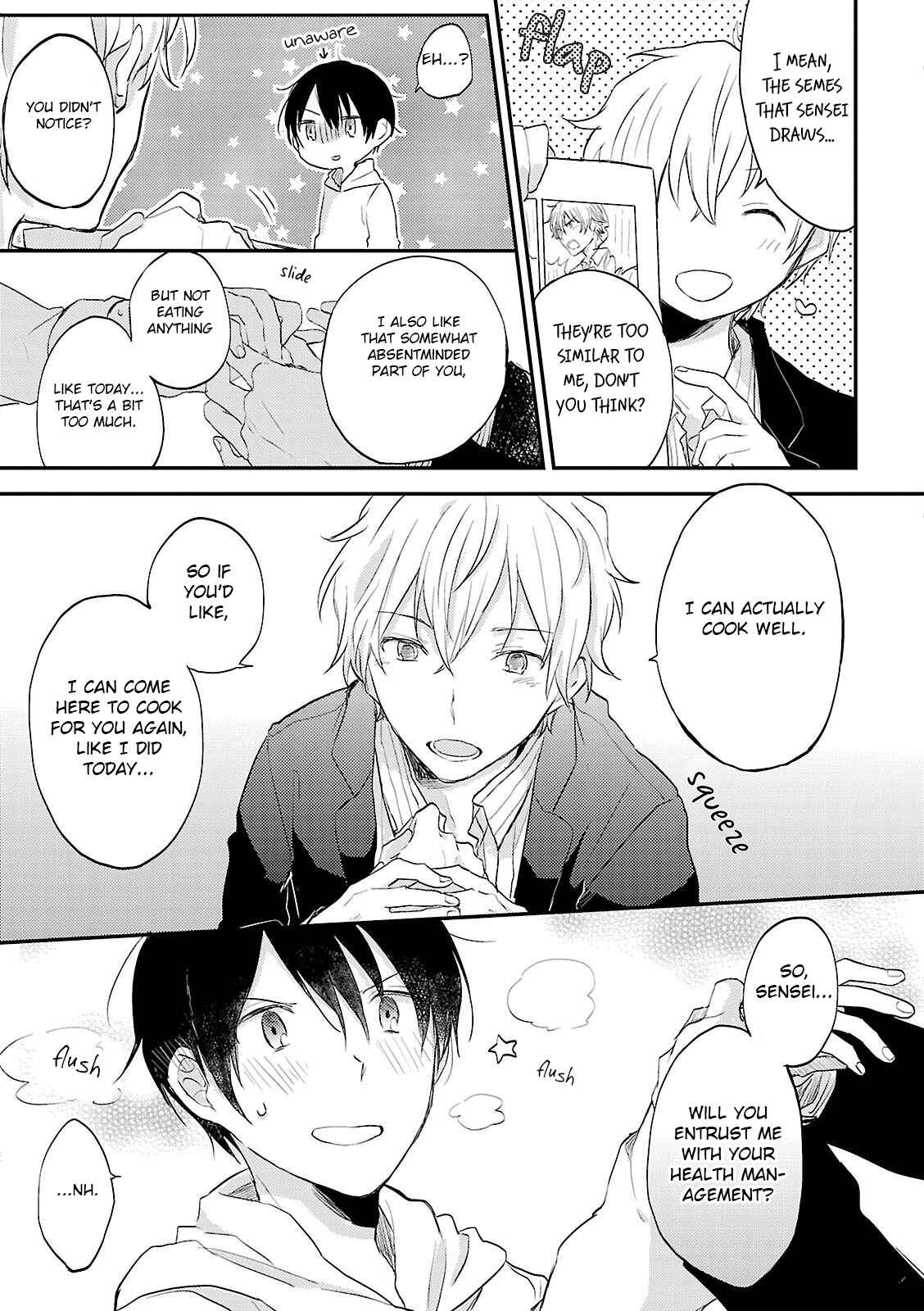 Page 16 Chapter 9 Gochisou BL (Anthology)