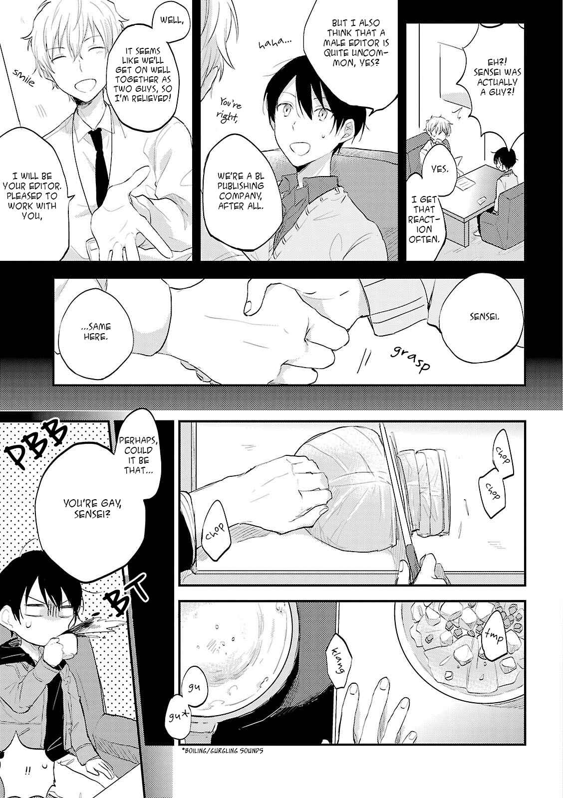 Page 8 Chapter 9 Gochisou BL (Anthology)