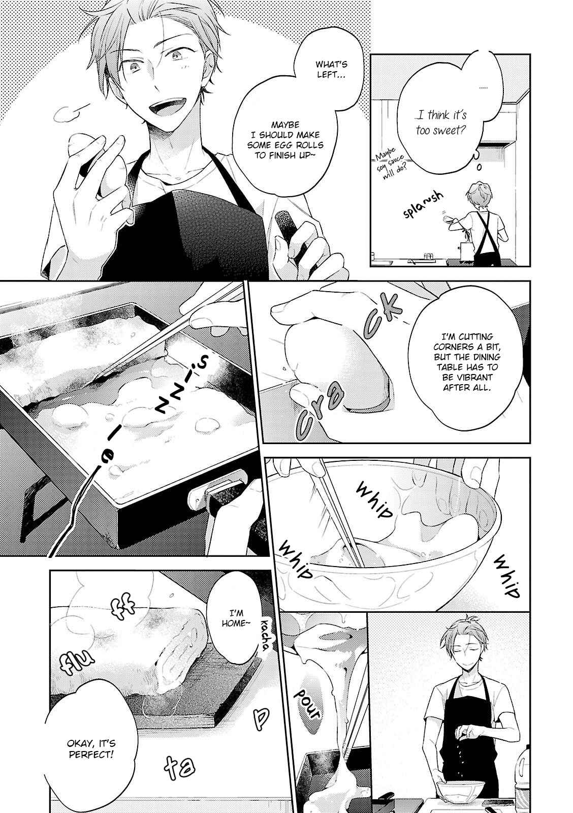 Page 10 Chapter 3 Gochisou BL (Anthology)