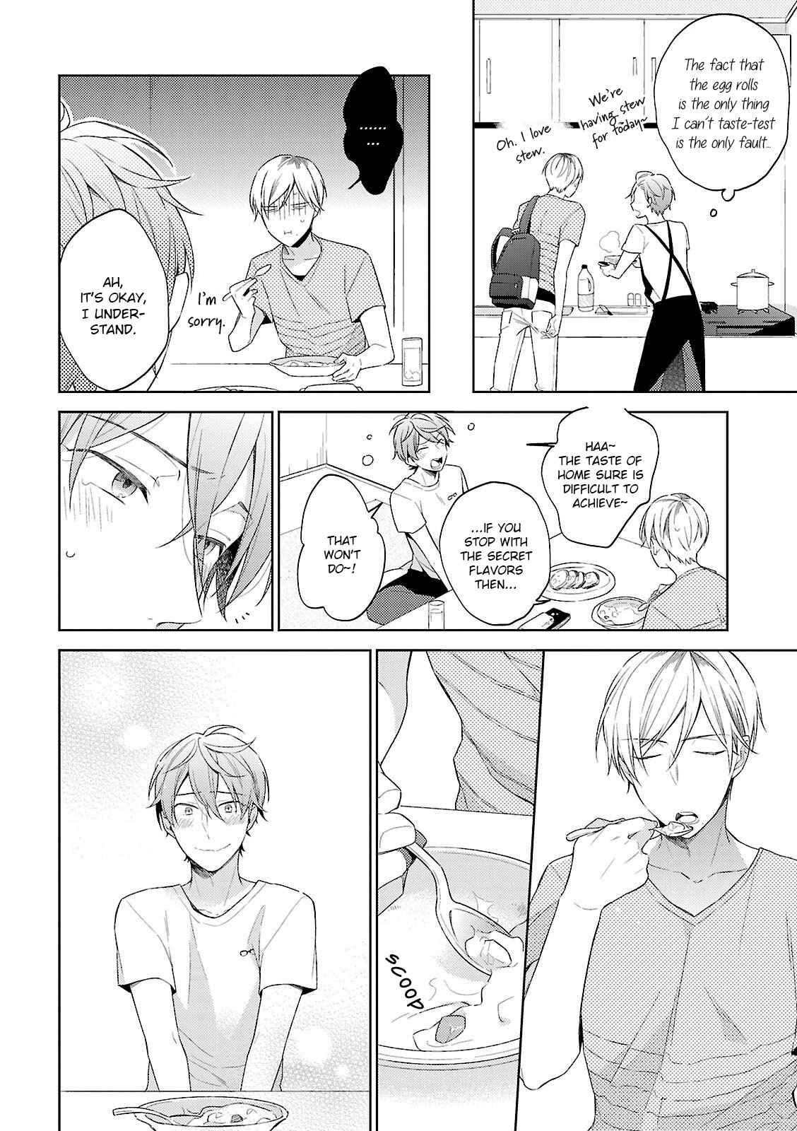 Page 11 Chapter 3 Gochisou BL (Anthology)