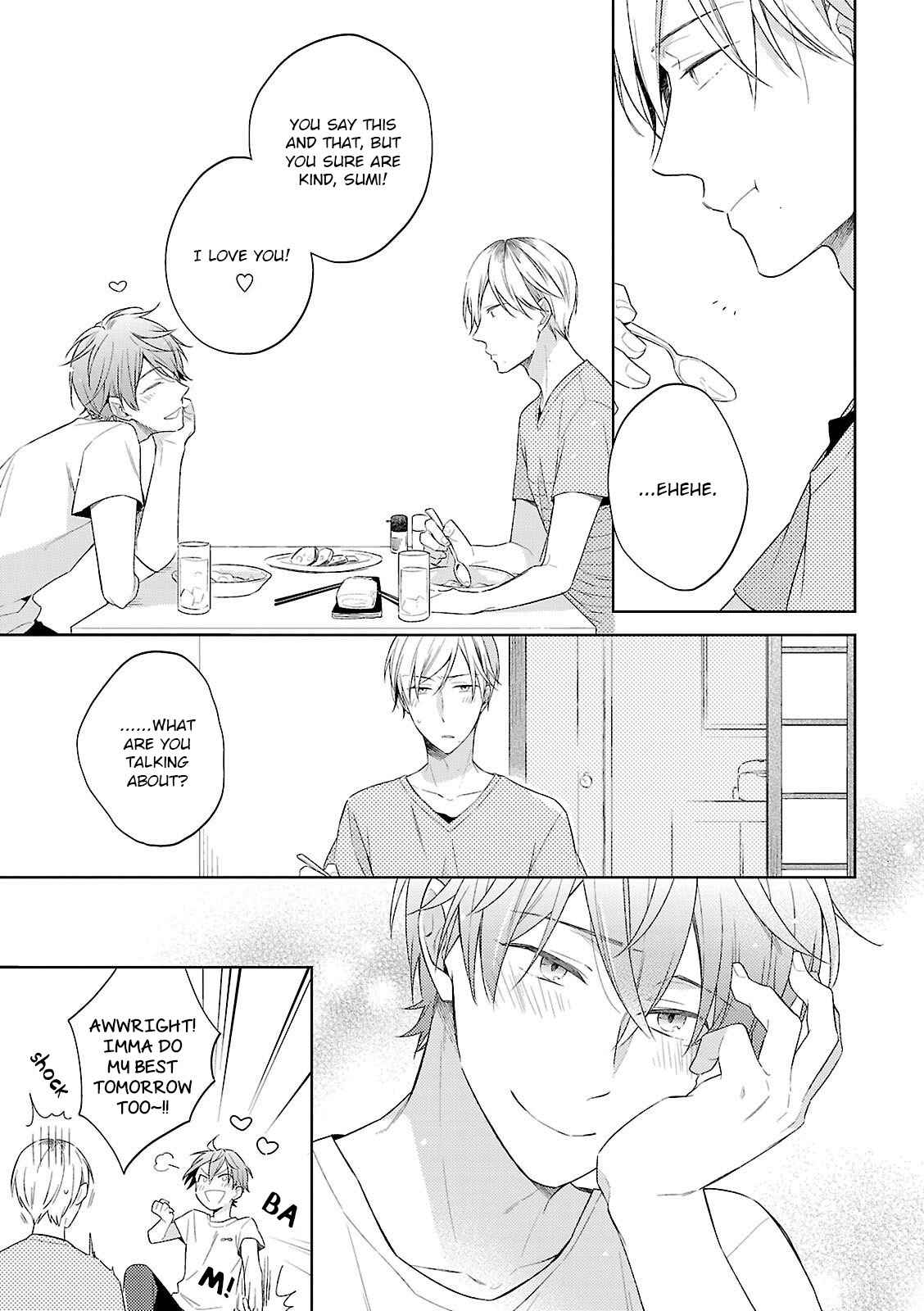 Page 12 Chapter 3 Gochisou BL (Anthology)
