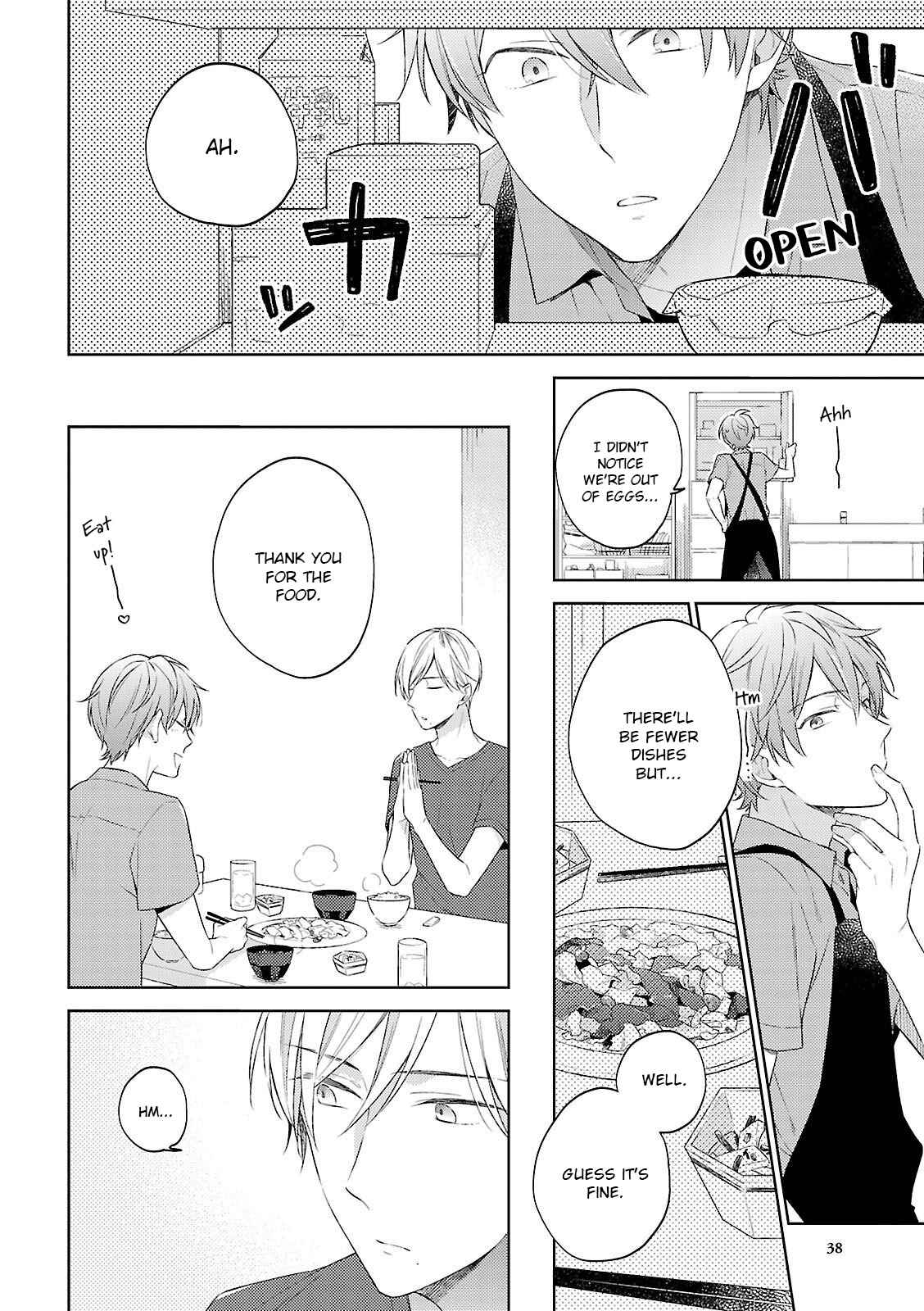 Page 13 Chapter 3 Gochisou BL (Anthology)