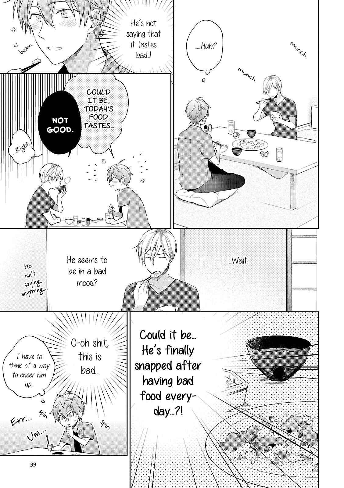 Page 14 Chapter 3 Gochisou BL (Anthology)