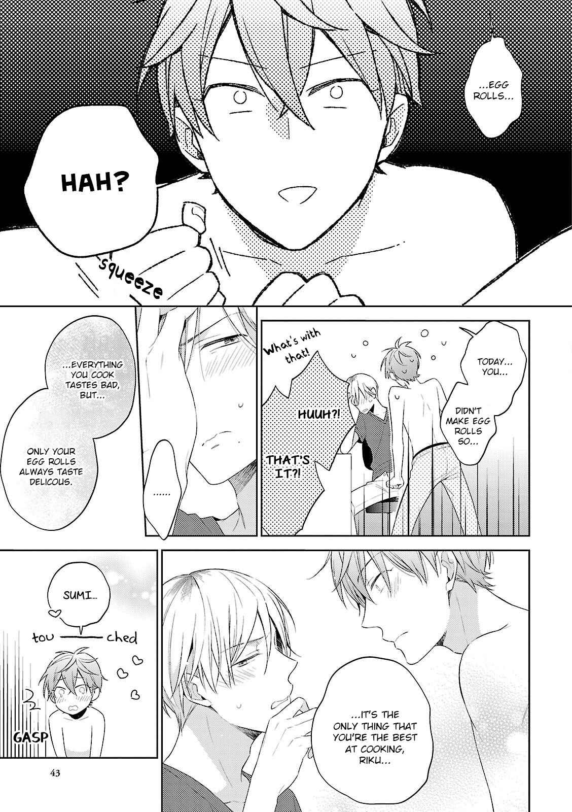 Page 18 Chapter 3 Gochisou BL (Anthology)