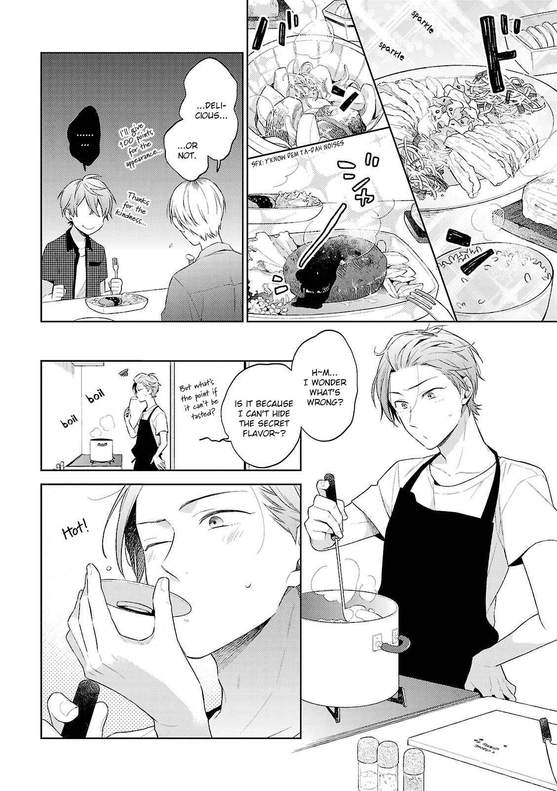 Page 9 Chapter 3 Gochisou BL (Anthology)