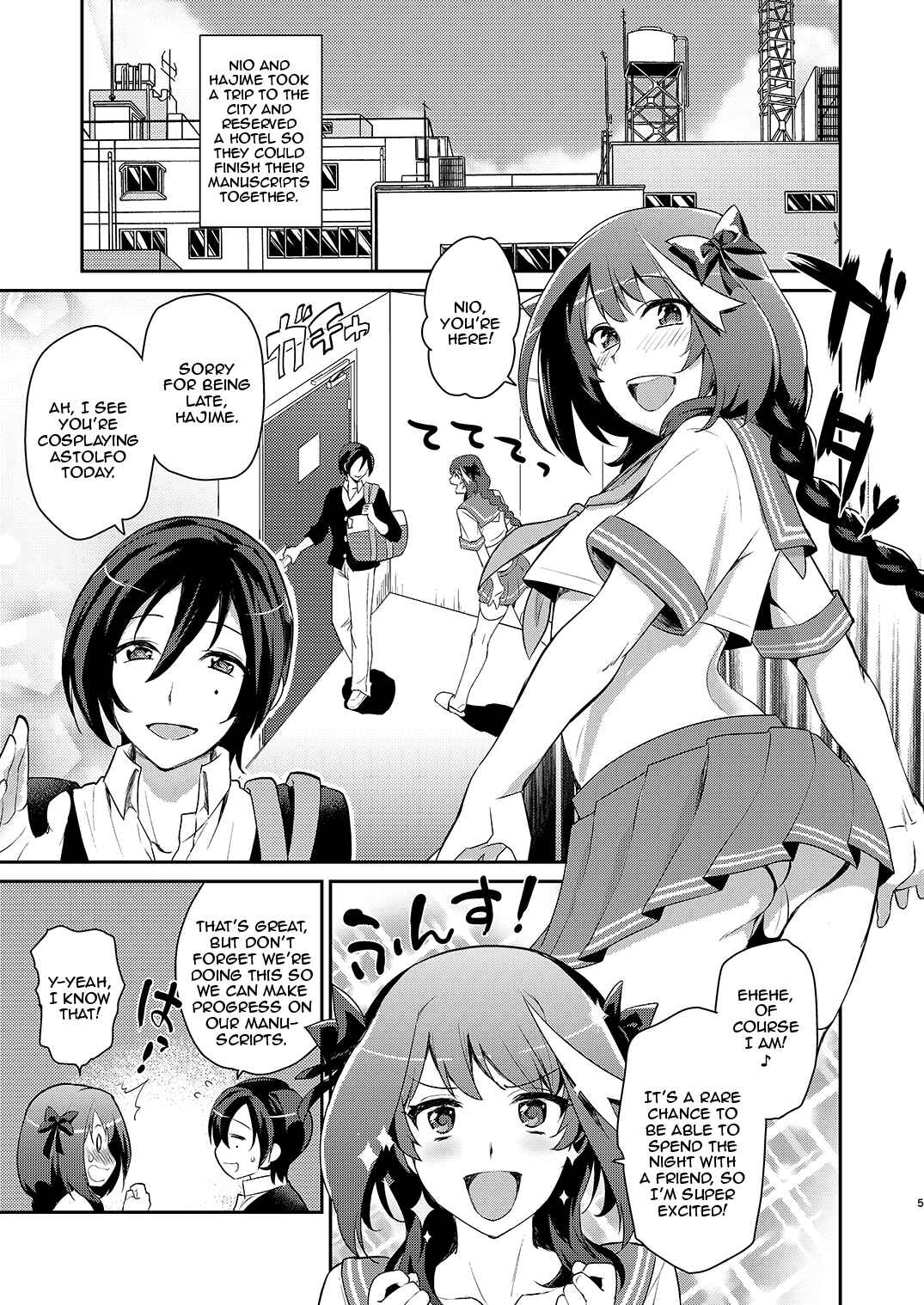 Page 4 Chapter Unknown_4f22 Kantai Collection -KanColle- - Otokonoko Sakka ga Genkou Gasshuku o Kaisai Shitara! (Doujinshi)