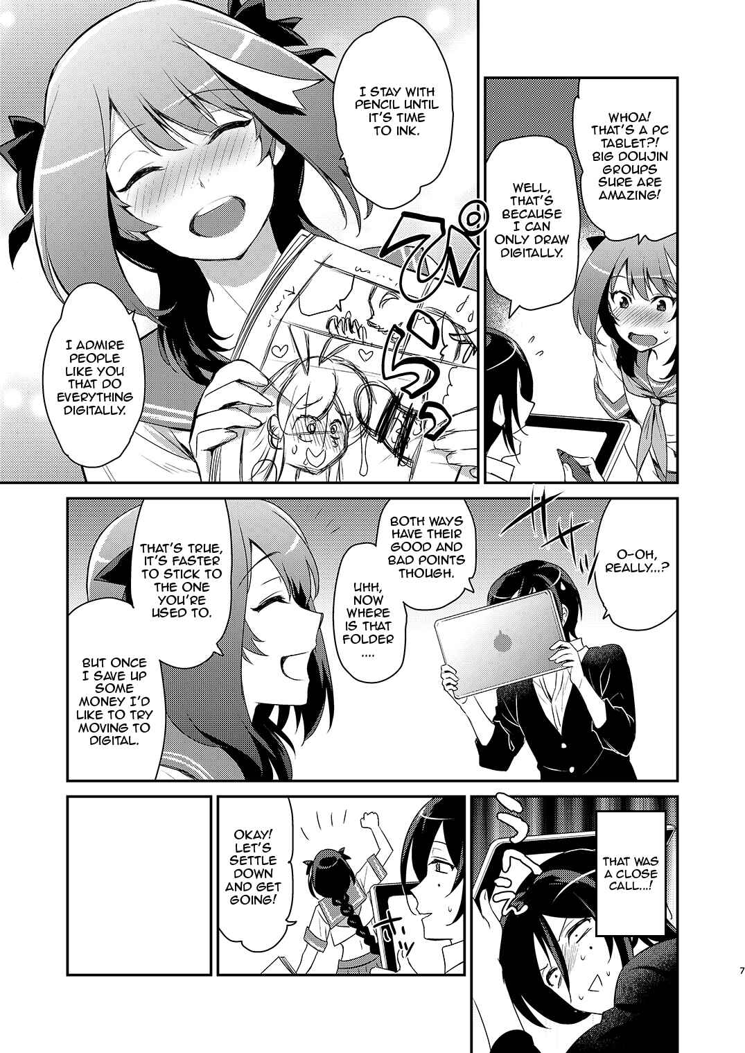 Page 6 Chapter Unknown_4f22 Kantai Collection -KanColle- - Otokonoko Sakka ga Genkou Gasshuku o Kaisai Shitara! (Doujinshi)