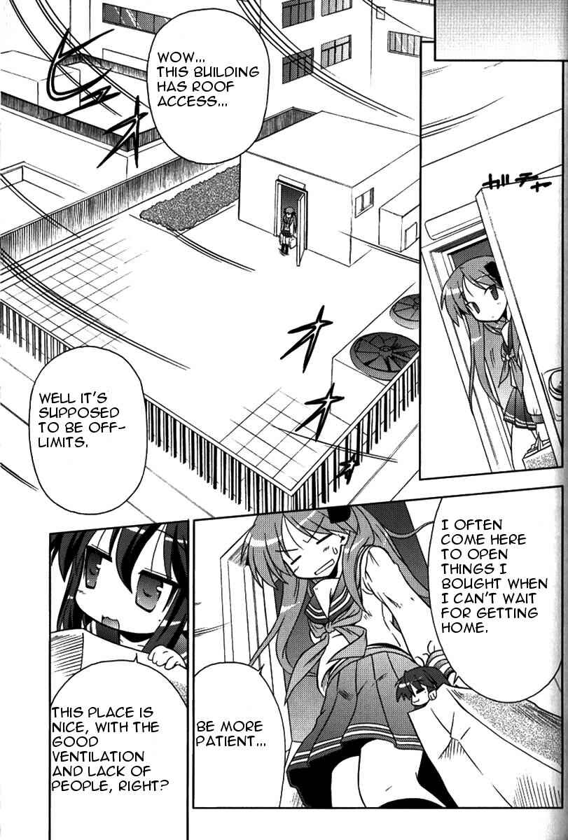 Page 14 Chapter 7 Lucky Star Pocket Travelers