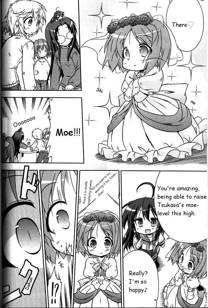 Page 20 Chapter 4 Lucky Star Pocket Travelers