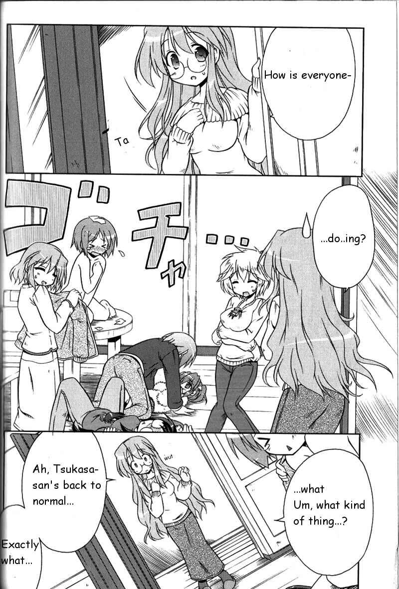 Page 24 Chapter 4 Lucky Star Pocket Travelers