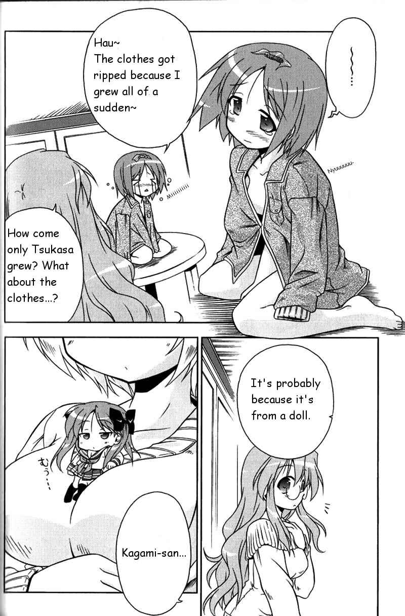 Page 28 Chapter 4 Lucky Star Pocket Travelers