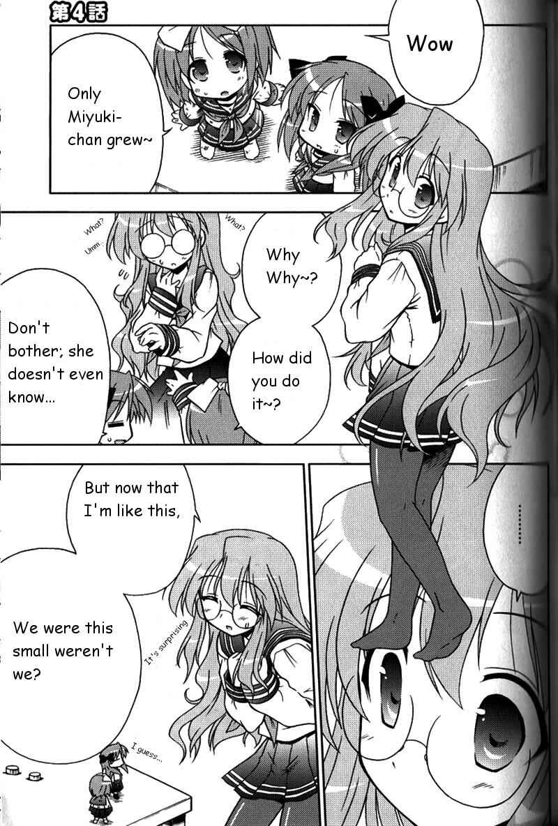 Page 3 Chapter 4 Lucky Star Pocket Travelers
