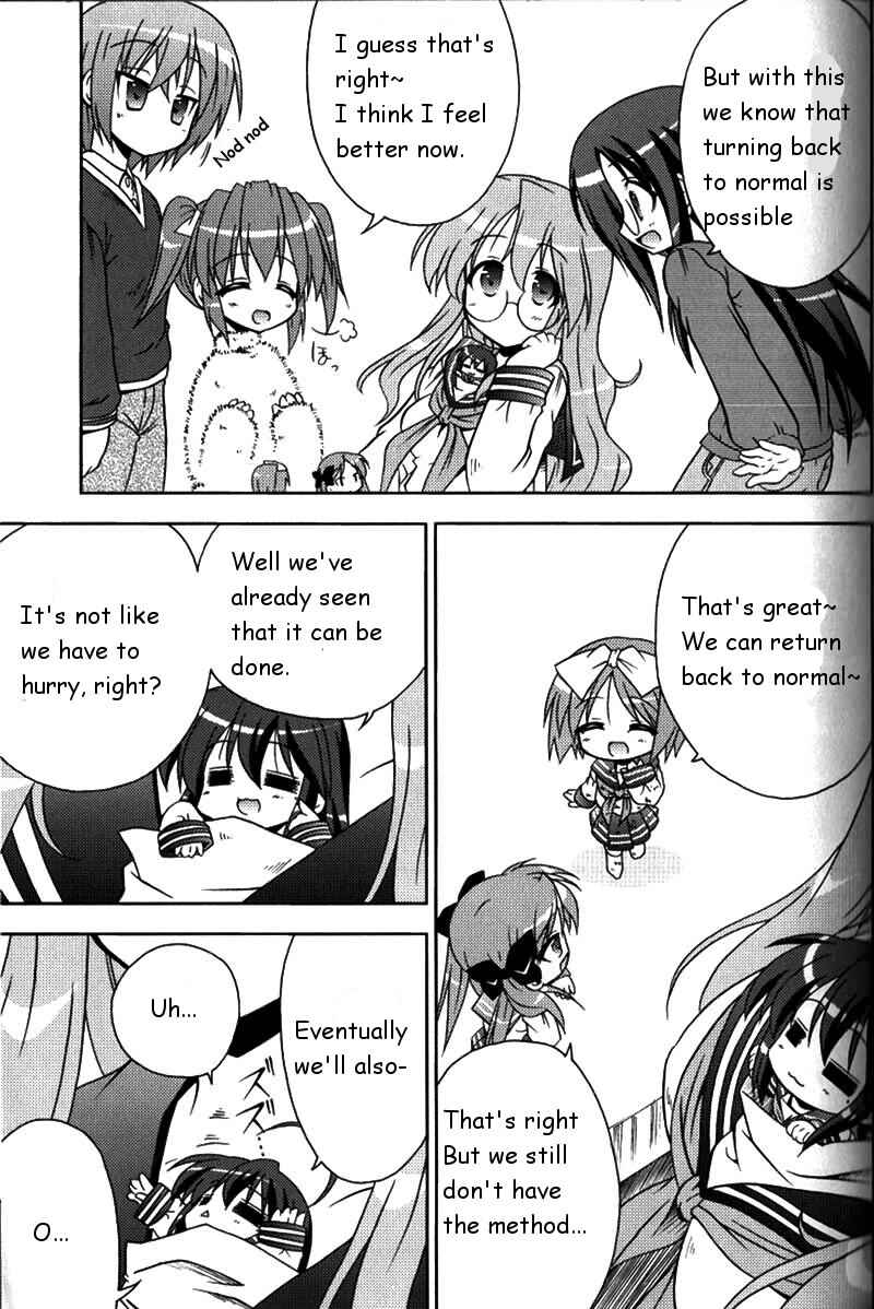 Page 7 Chapter 4 Lucky Star Pocket Travelers