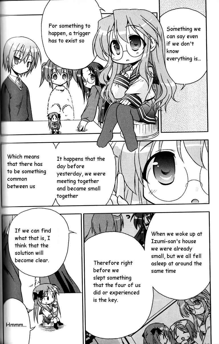 Page 10 Chapter 3 Lucky Star Pocket Travelers