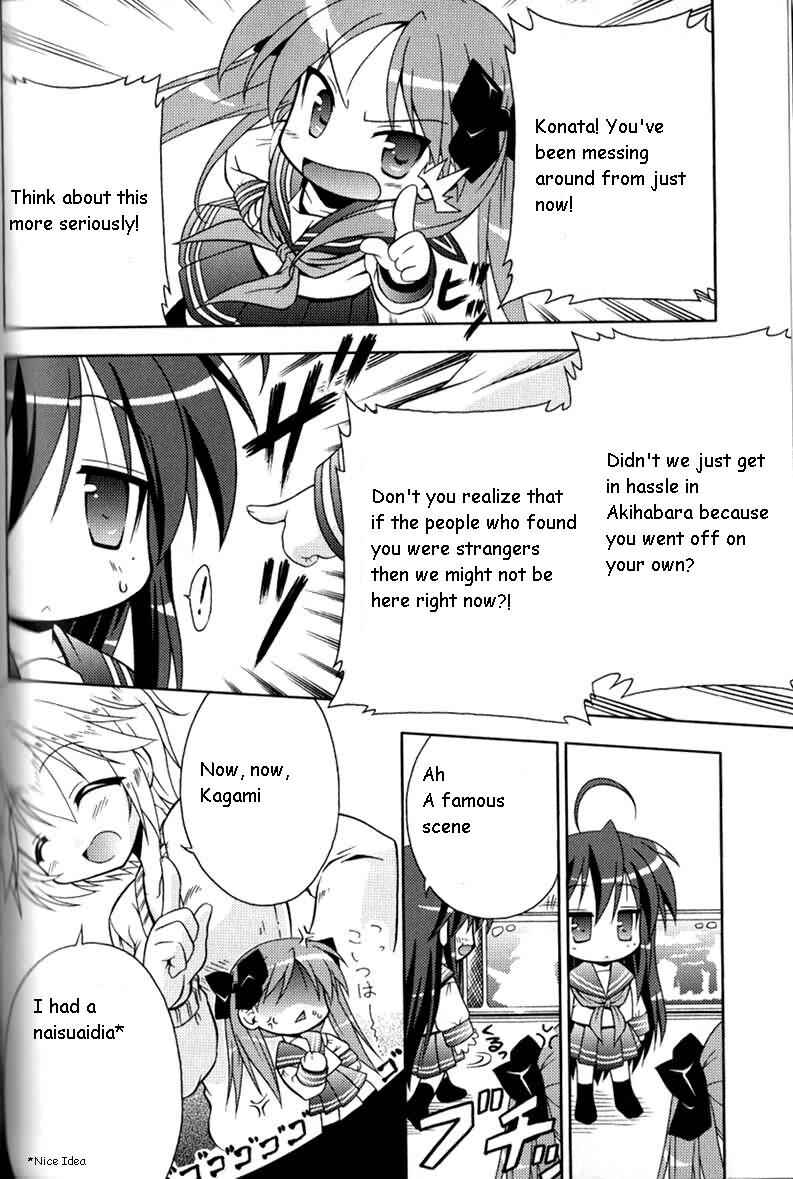 Page 12 Chapter 3 Lucky Star Pocket Travelers