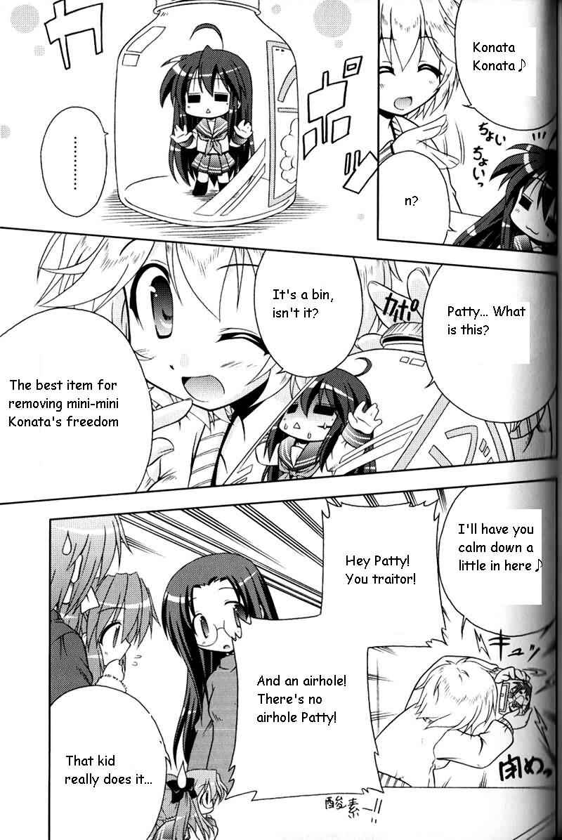 Page 13 Chapter 3 Lucky Star Pocket Travelers