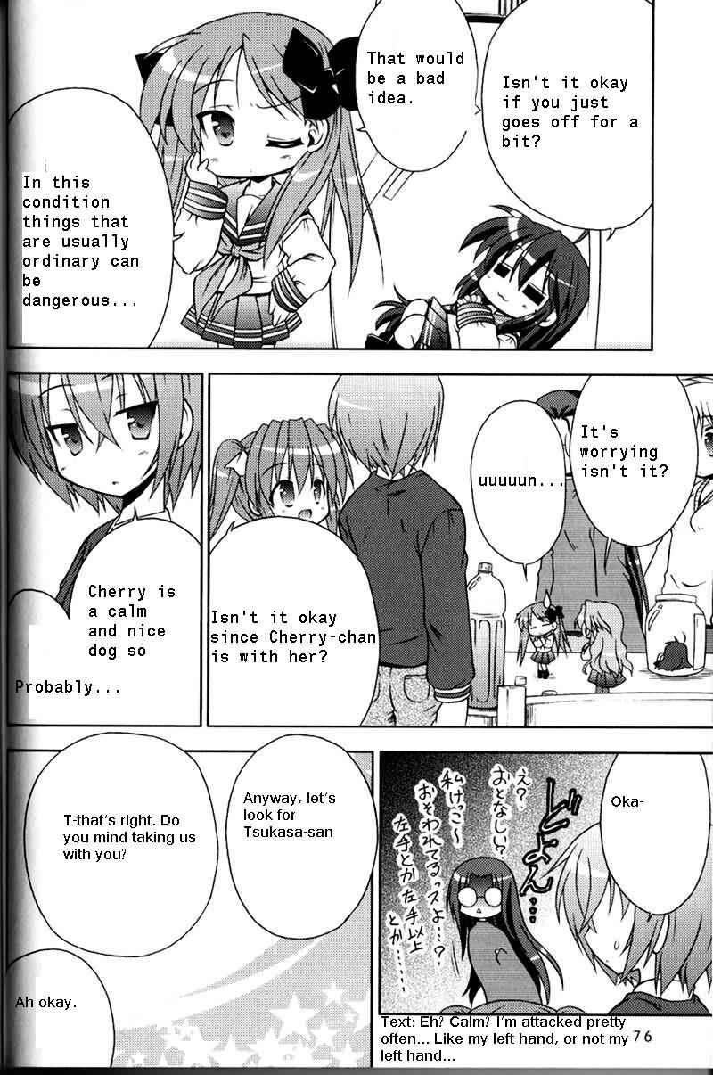 Page 18 Chapter 3 Lucky Star Pocket Travelers