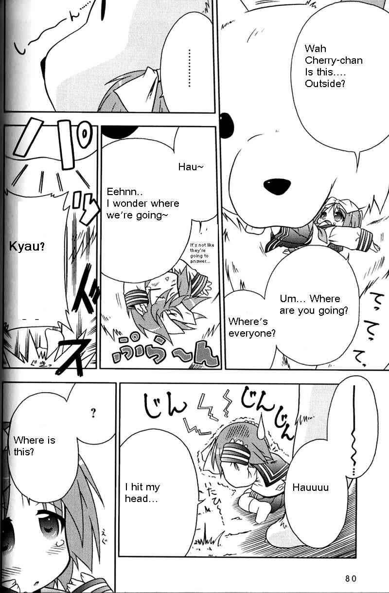 Page 22 Chapter 3 Lucky Star Pocket Travelers