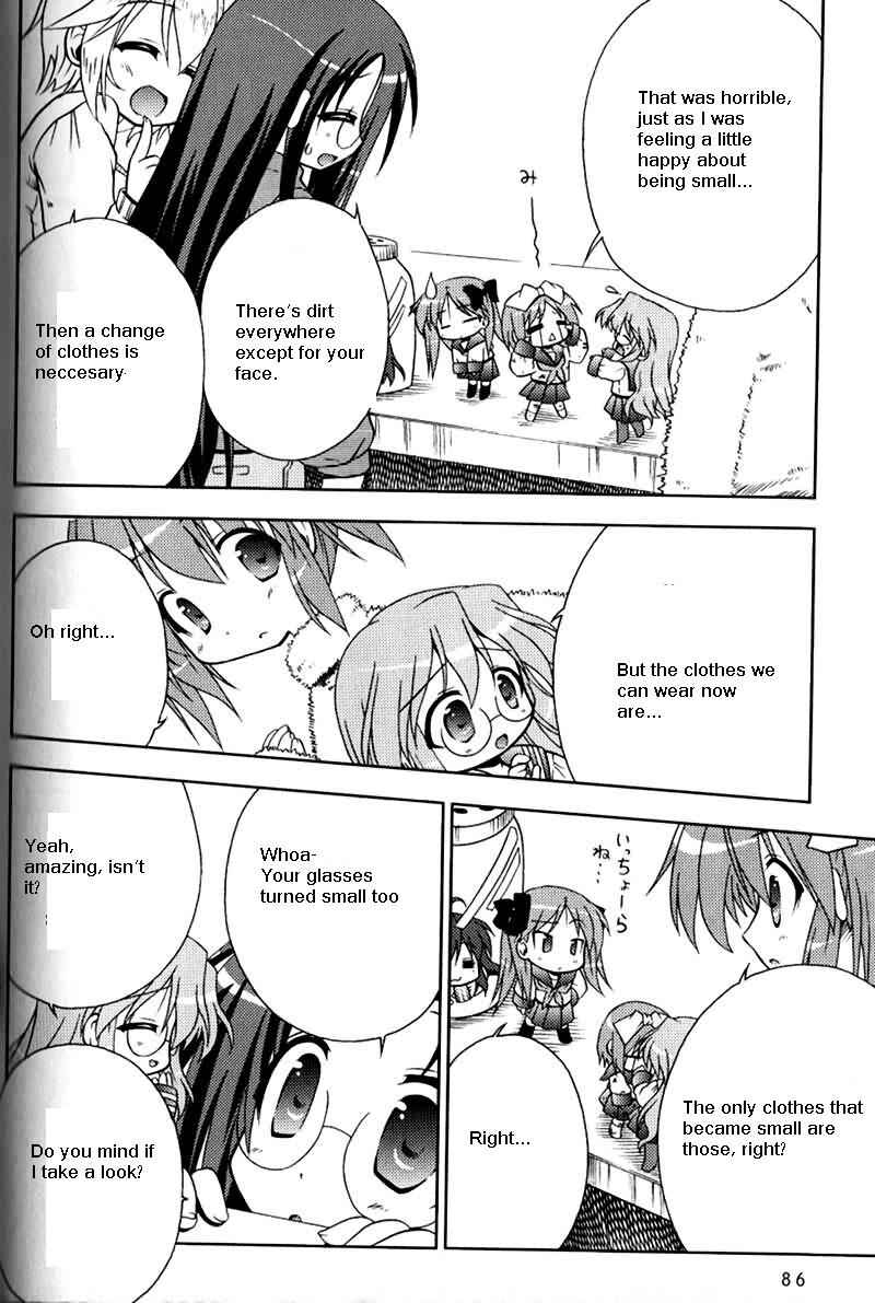 Page 28 Chapter 3 Lucky Star Pocket Travelers
