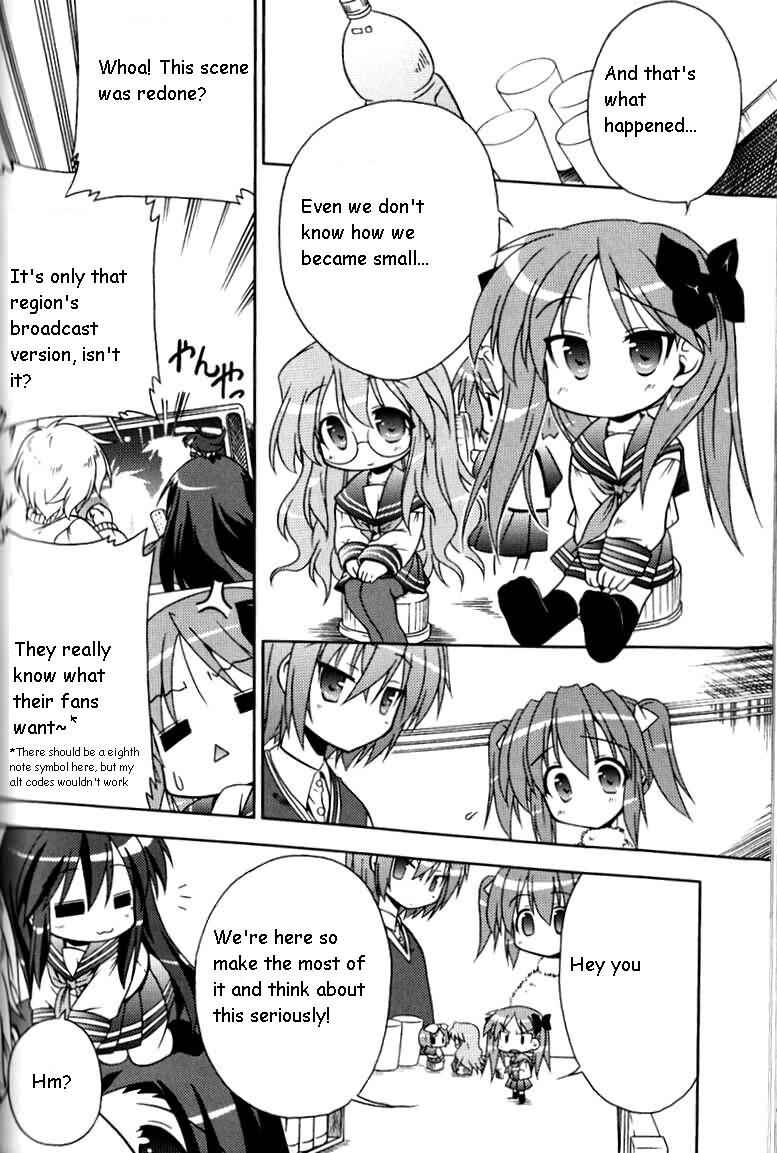 Page 6 Chapter 3 Lucky Star Pocket Travelers