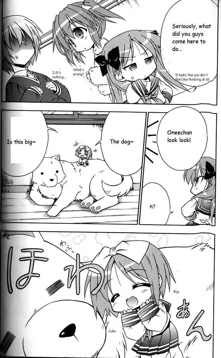 Page 8 Chapter 3 Lucky Star Pocket Travelers