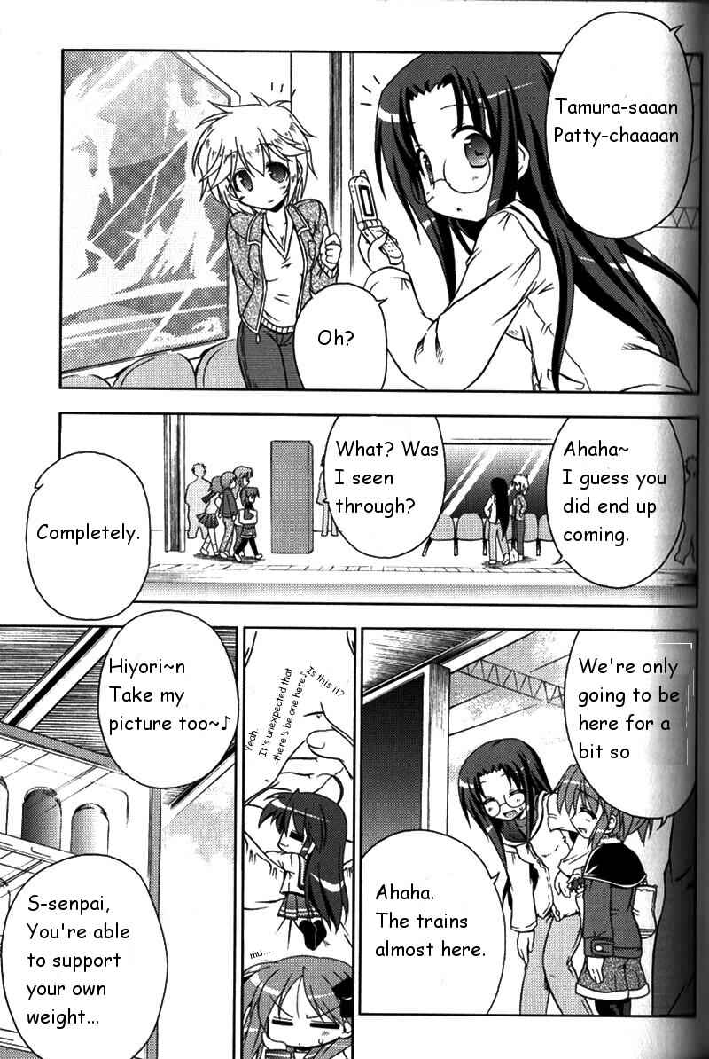 Page 16 Chapter 5 Lucky Star Pocket Travelers