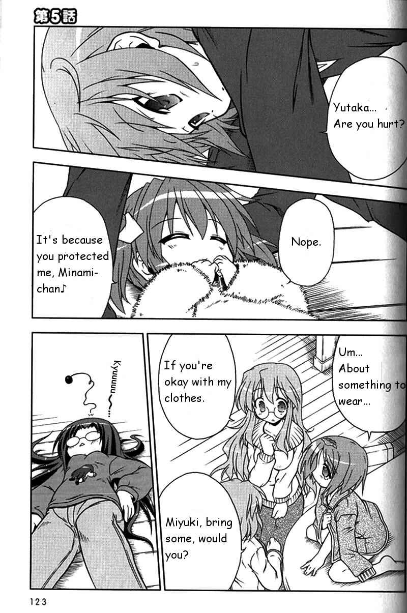 Page 2 Chapter 5 Lucky Star Pocket Travelers