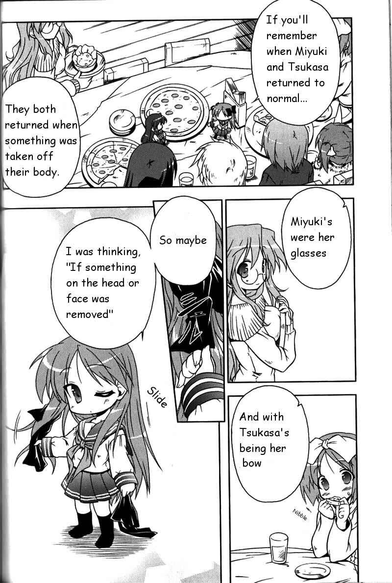 Page 7 Chapter 5 Lucky Star Pocket Travelers