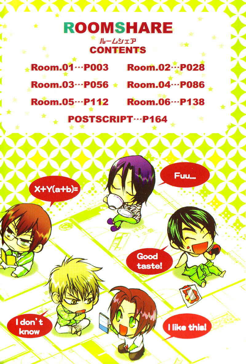 Page 6 Chapter 3 Room Share