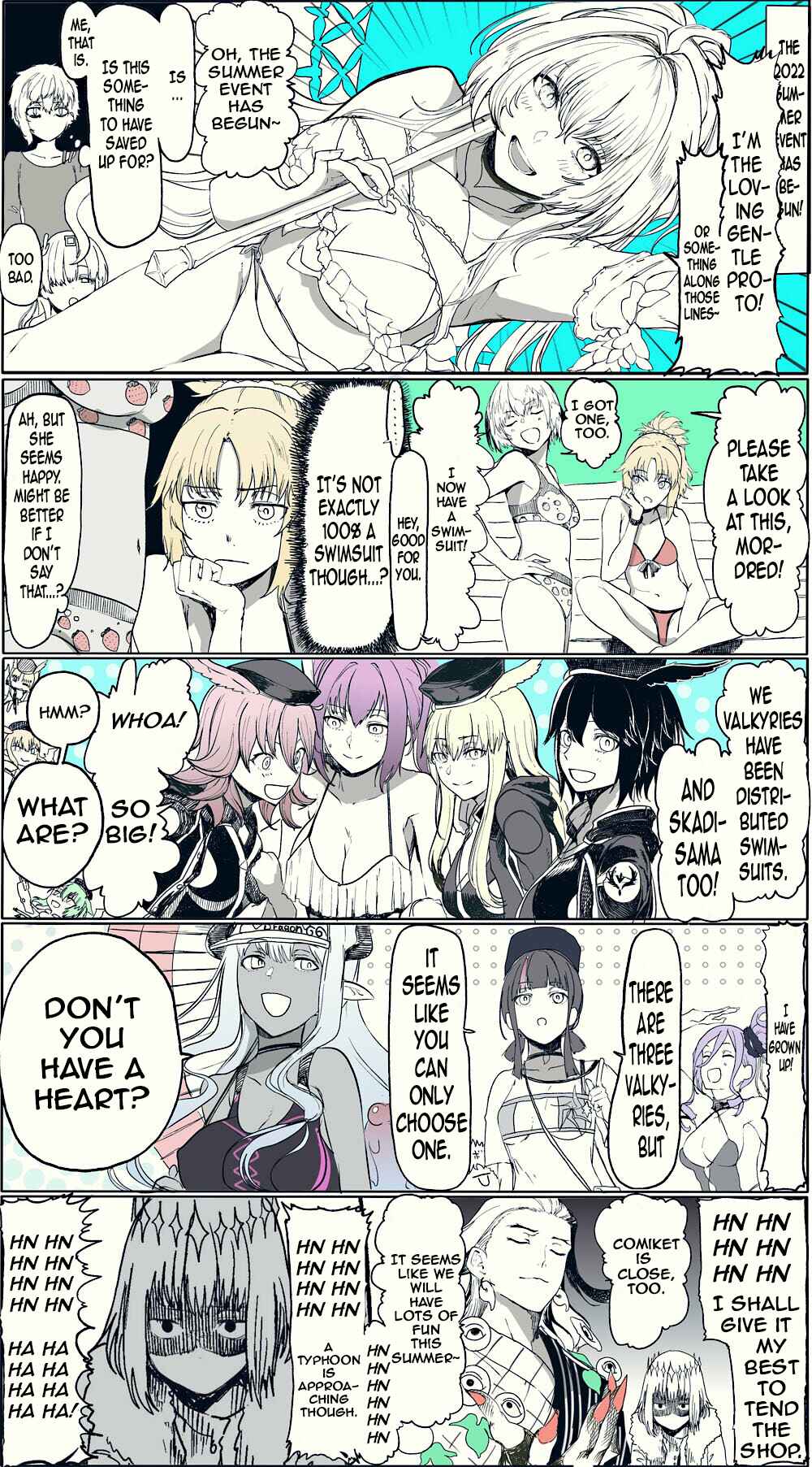 Page 1 Chapter Unknown_b749 Fate/Grand Order - Summer Event 2022 (Doujinshi)