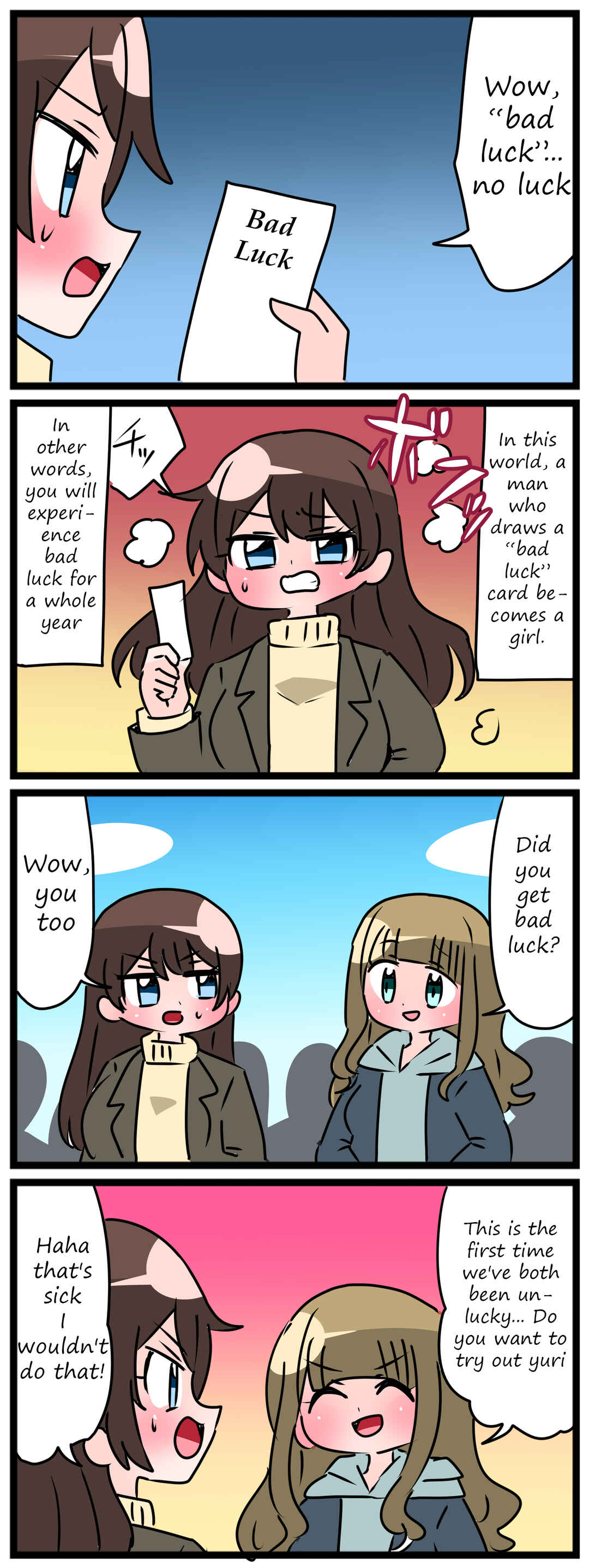 Page 1 Chapter Unknown_02df Tsuitenai toshi no otoko to tomodachi no hanashi