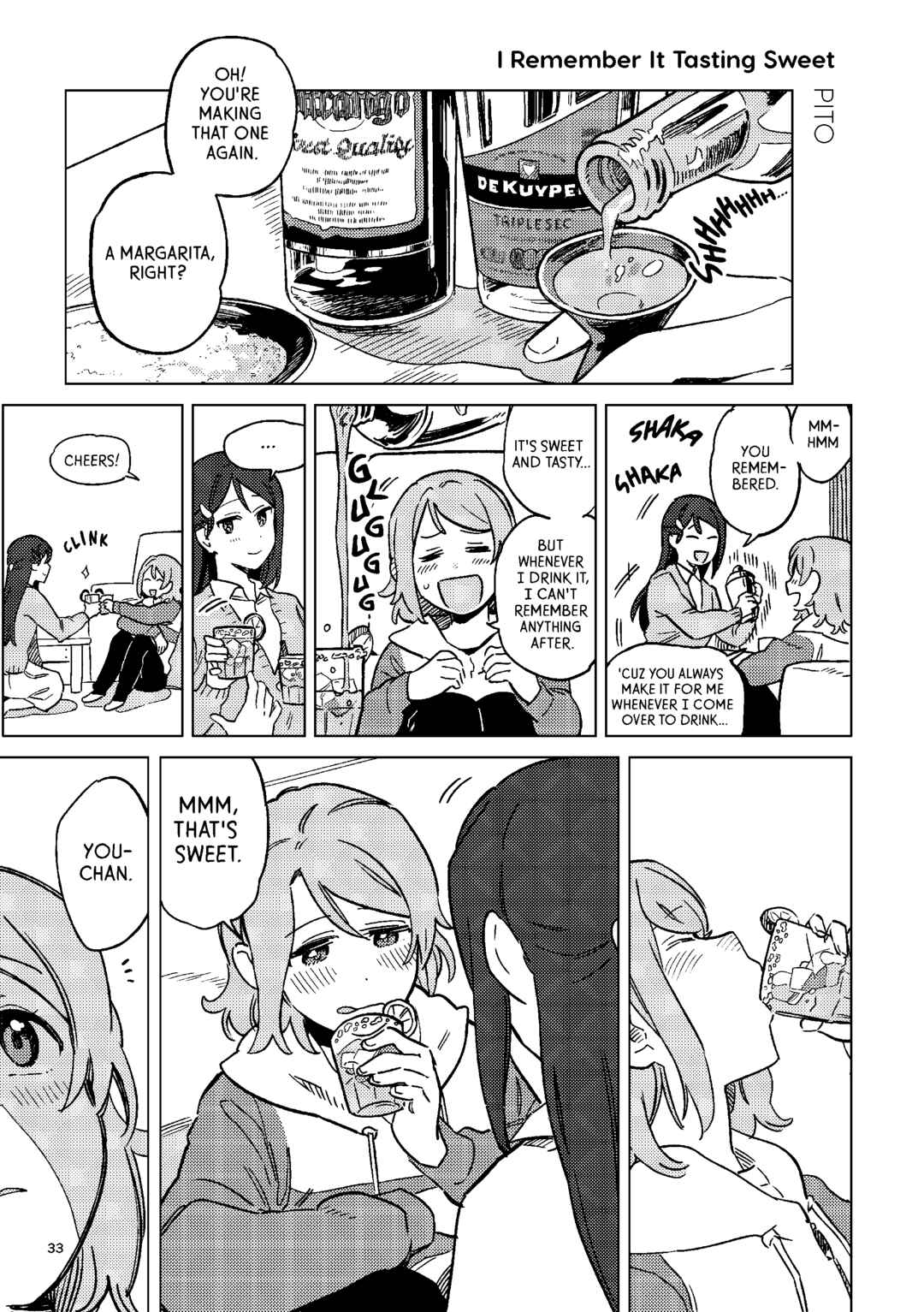 Page 1 Chapter 4 Drinks tonight?