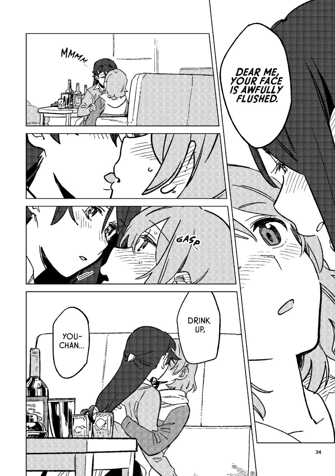 Page 2 Chapter 4 Drinks tonight?